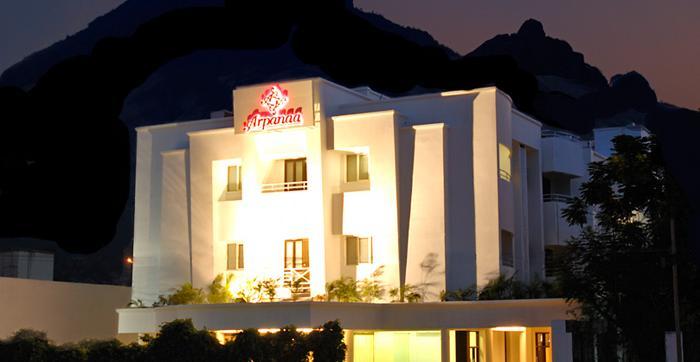 Arpanaa Hotel Tiruvannamalai Exterior photo