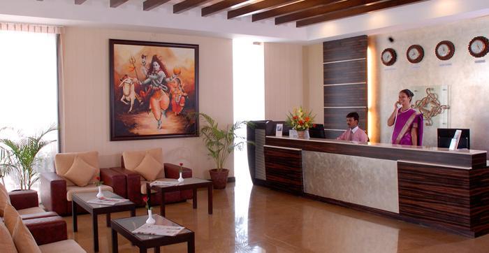 Arpanaa Hotel Tiruvannamalai Exterior photo