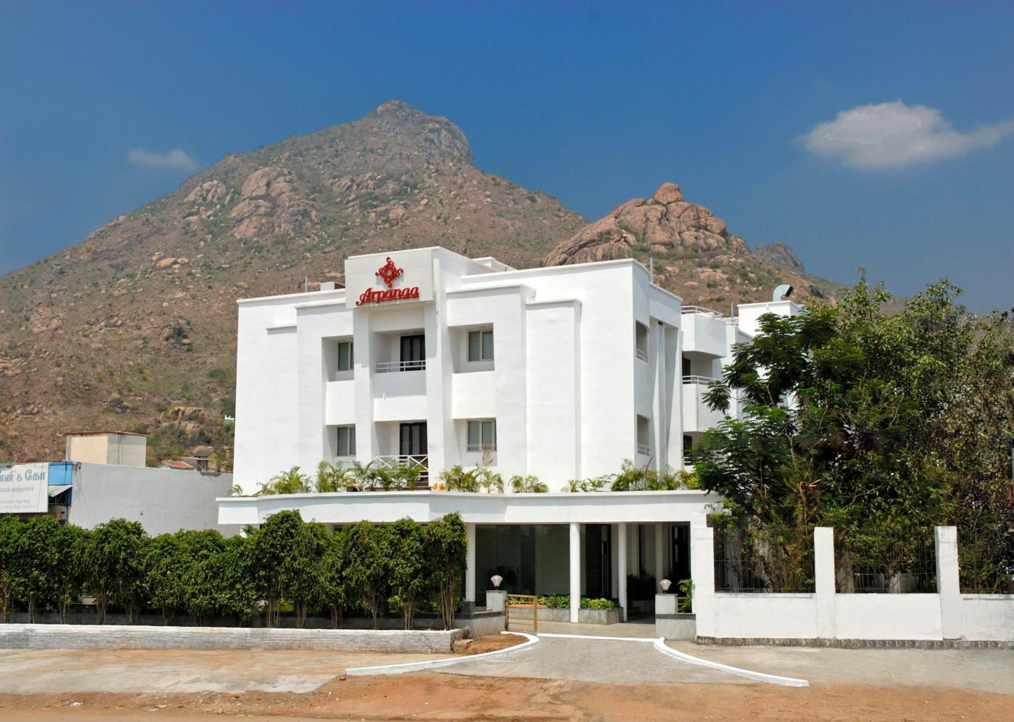 Arpanaa Hotel Tiruvannamalai Exterior photo