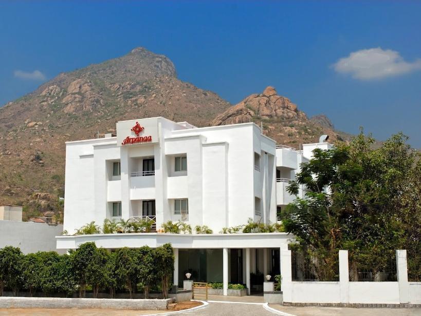 Arpanaa Hotel Tiruvannamalai Exterior photo