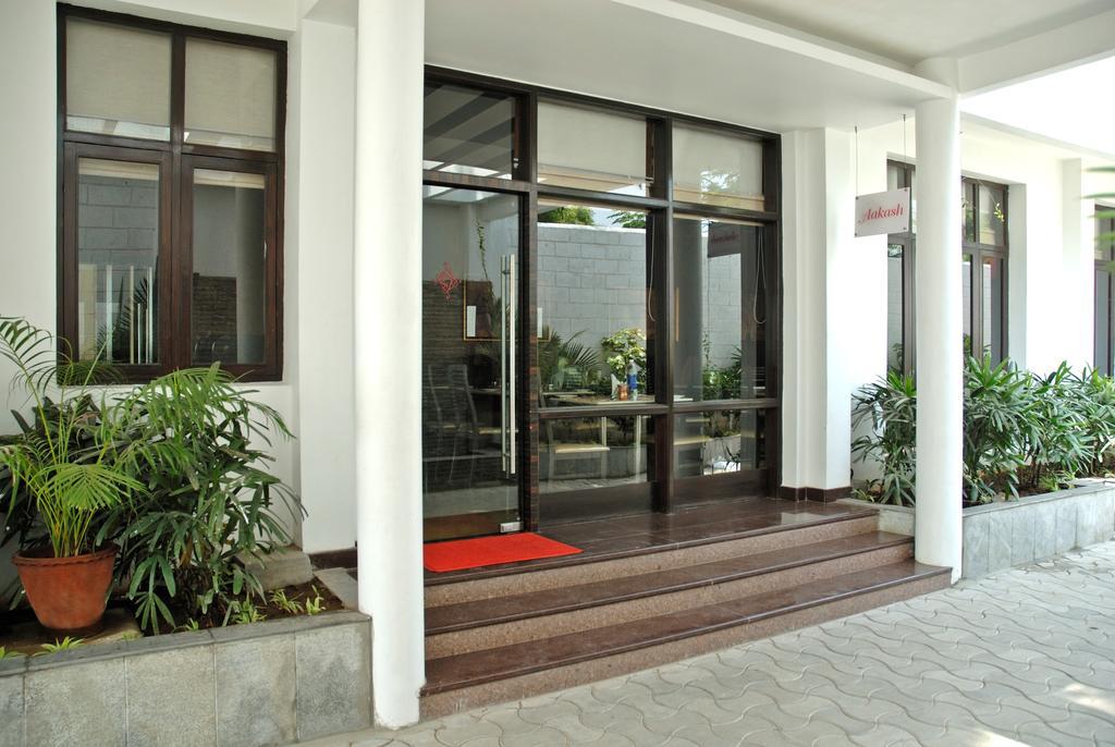 Arpanaa Hotel Tiruvannamalai Exterior photo