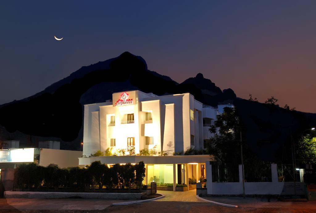 Arpanaa Hotel Tiruvannamalai Exterior photo