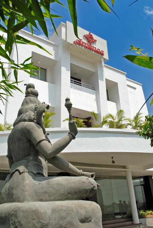 Arpanaa Hotel Tiruvannamalai Exterior photo
